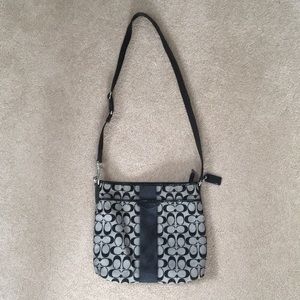Coach cross body bag